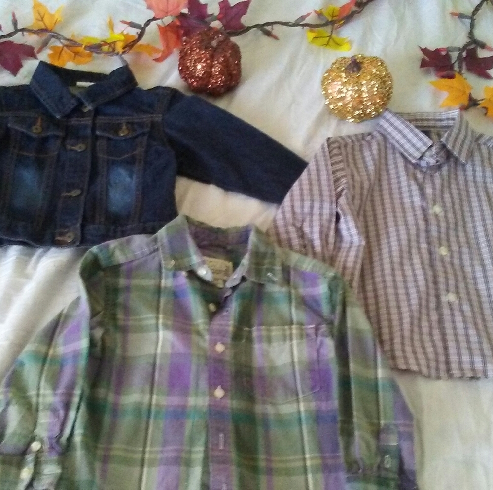 Boys Fall Bundle 3T